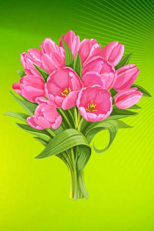 Букеты цветов