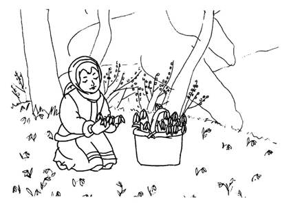 Раскраски 12 Месяцев 12 Месяцев раскраска 17