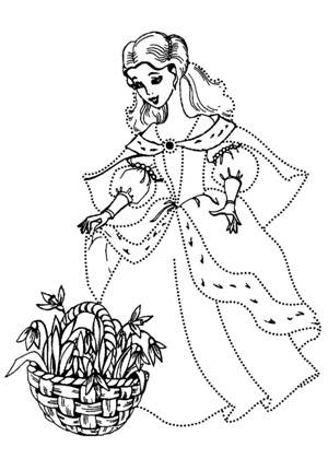 Раскраски 12 Месяцев 12 Месяцев раскраска 19