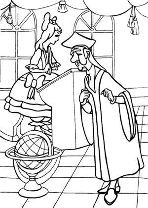 Раскраски 12 Месяцев 12 Месяцев раскраска 6