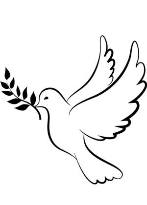 9 мая раскраска 24