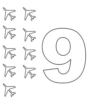 9 мая раскраска 26