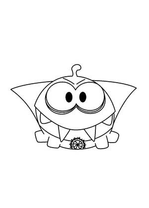 Раскраски Ам Ням Ам Ням – раскраска 3