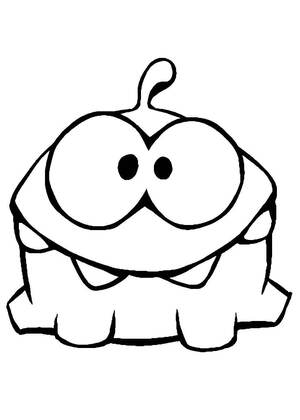 Раскраски Ам Ням Ам Ням – раскраска 6