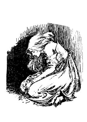 по сказкам Андерсена раскраска 12