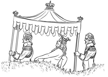 по сказкам Андерсена раскраска 31