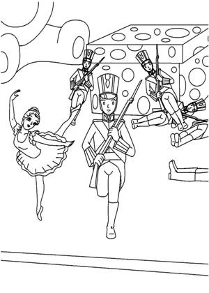 по сказкам Андерсена раскраска 63