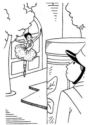 по сказкам Андерсена раскраска 68