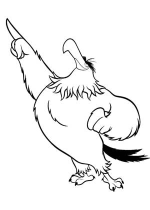 Раскраски Энгри Бердз Энгри Бердз раскраска 26