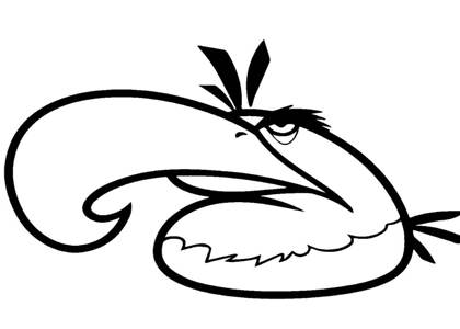 Раскраски Энгри Бердз Энгри Бердз раскраска 7