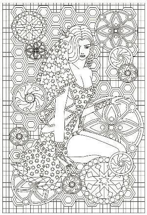 Антистресс девушки