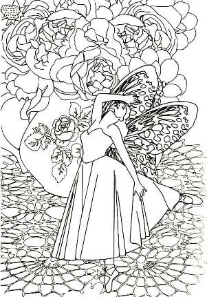 Антистресс девушки