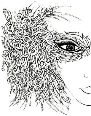 Антистресс девушки