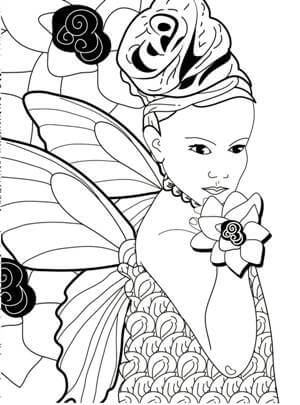 Антистресс девушки