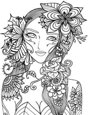 Антистресс девушки