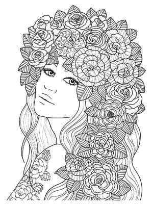 Антистресс девушки