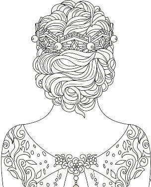 Антистресс девушки