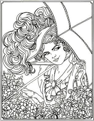 Антистресс девушки