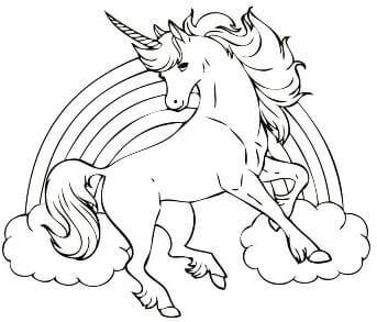 Раскраски Антистресс Единорог Антистресс Единорог