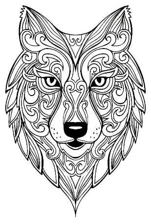 Антистресс Волк