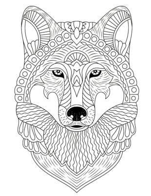 Антистресс Волк