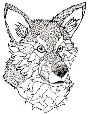 Антистресс Волк