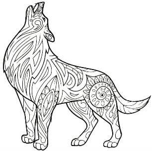 Антистресс Волк