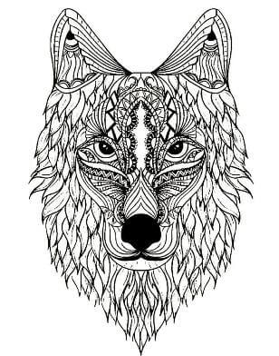 Антистресс Волк