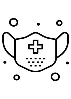 Бактерии и Вирусы раскраска 18