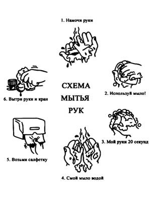 Бактерии и Вирусы раскраска 19
