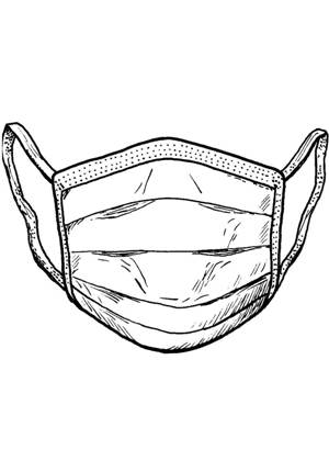 Бактерии и Вирусы раскраска 20