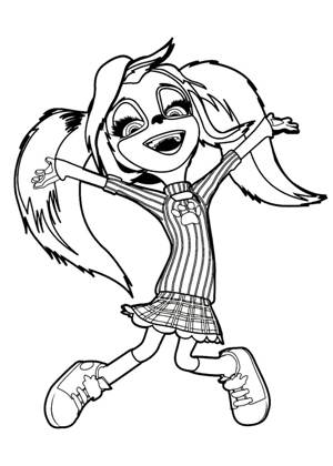 Раскраски Барбоскины Барбоскины раскраска 1