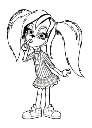 Раскраски Барбоскины Барбоскины раскраска 12