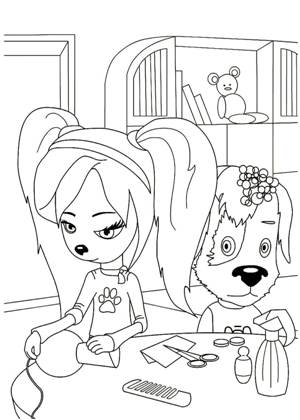 Раскраски Барбоскины Барбоскины раскраска 15