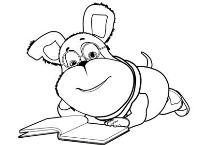 Раскраски Барбоскины Барбоскины раскраска 18