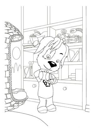 Раскраски Барбоскины Барбоскины раскраска 19