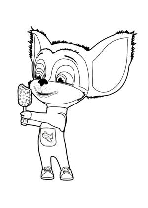 Раскраски Барбоскины Барбоскины раскраска 20