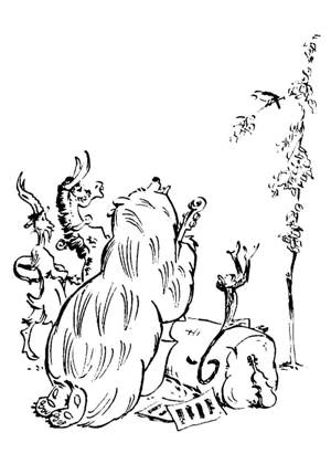 Квартет – раскраска 18