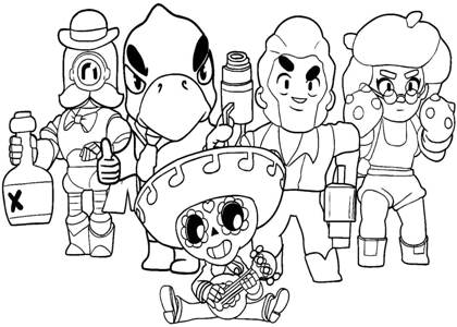 Браво Старс Раскраска из Браво Старс