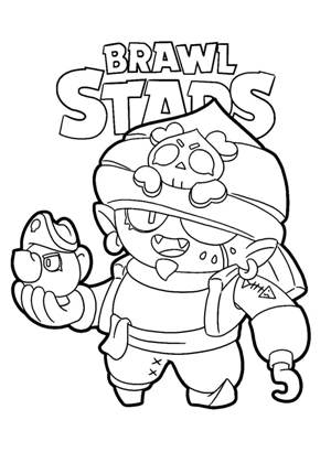 Джин из Браво Старс Раскраска из Браво Старс Джин