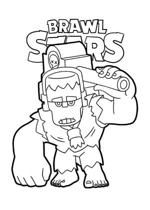 Фрэнк из Браво Старс Раскраска из Браво Старс Фрэнк