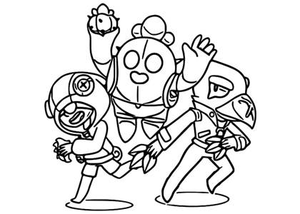 Браво Старс Раскраска из Браво Старс