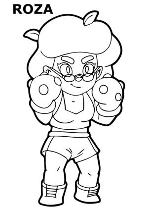 Роза из Браво Старс Раскраска из Браво Старс Роза