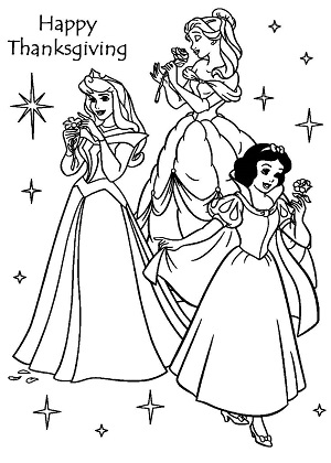 Раскраски День благодарения День благодарения — раскраска 21