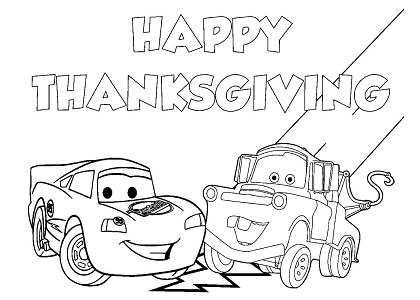 Раскраски День благодарения День благодарения — раскраска 32