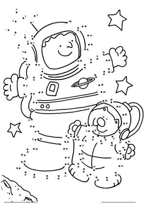 Раскраски День космонавтики День космонавтики раскраска 3