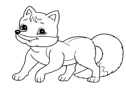 Раскраски Дикие животные Дикие животные – раскраска 11