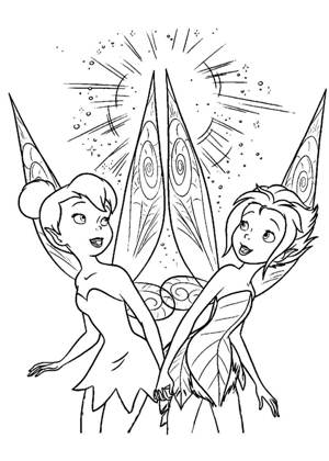 Динь Динь − раскраска 12