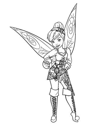 Динь Динь − раскраска 18