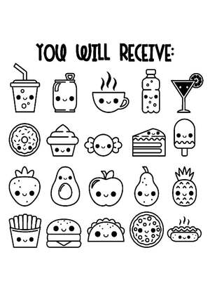 Для личного дневника – раскраска 14